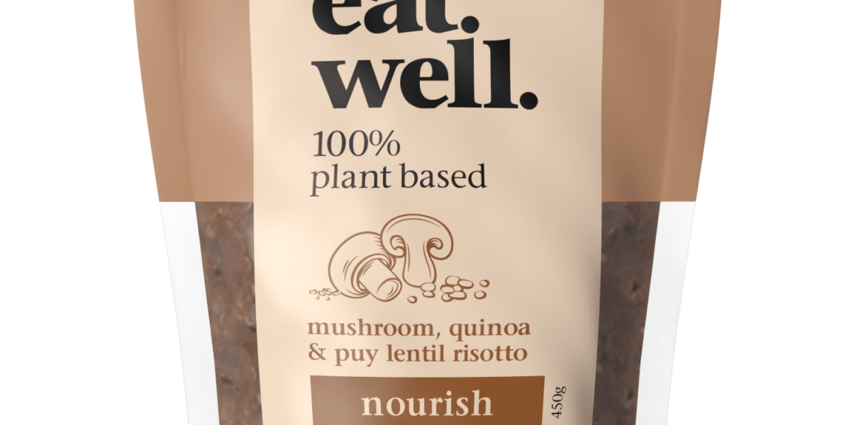 Naked Kitchen Eat Well Mushroom Quinoa Lentil Risotto Nourish M Woman