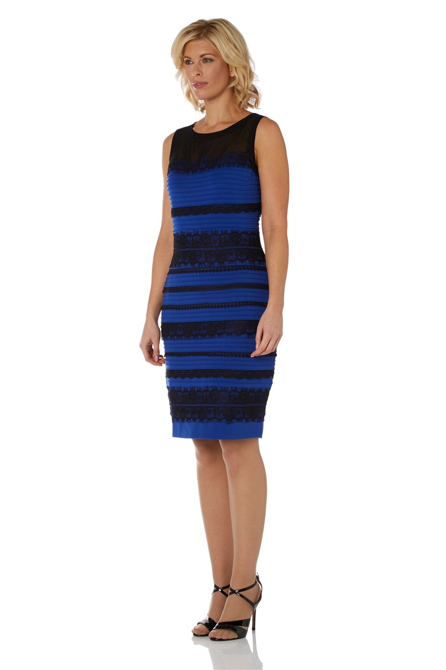 Twitter dress clearance black and blue