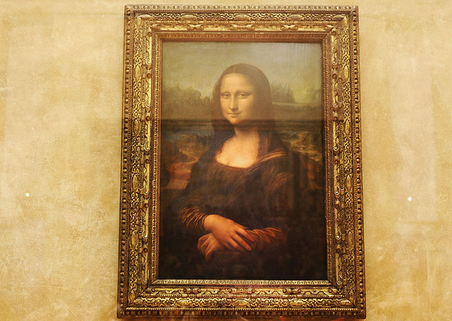 MONA LISA, LOUVRE MUSEUM, PARIS - M2woman