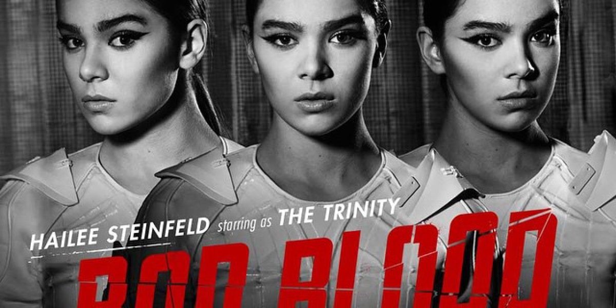 Taylor Swift Bad Blood hailee steinfeld