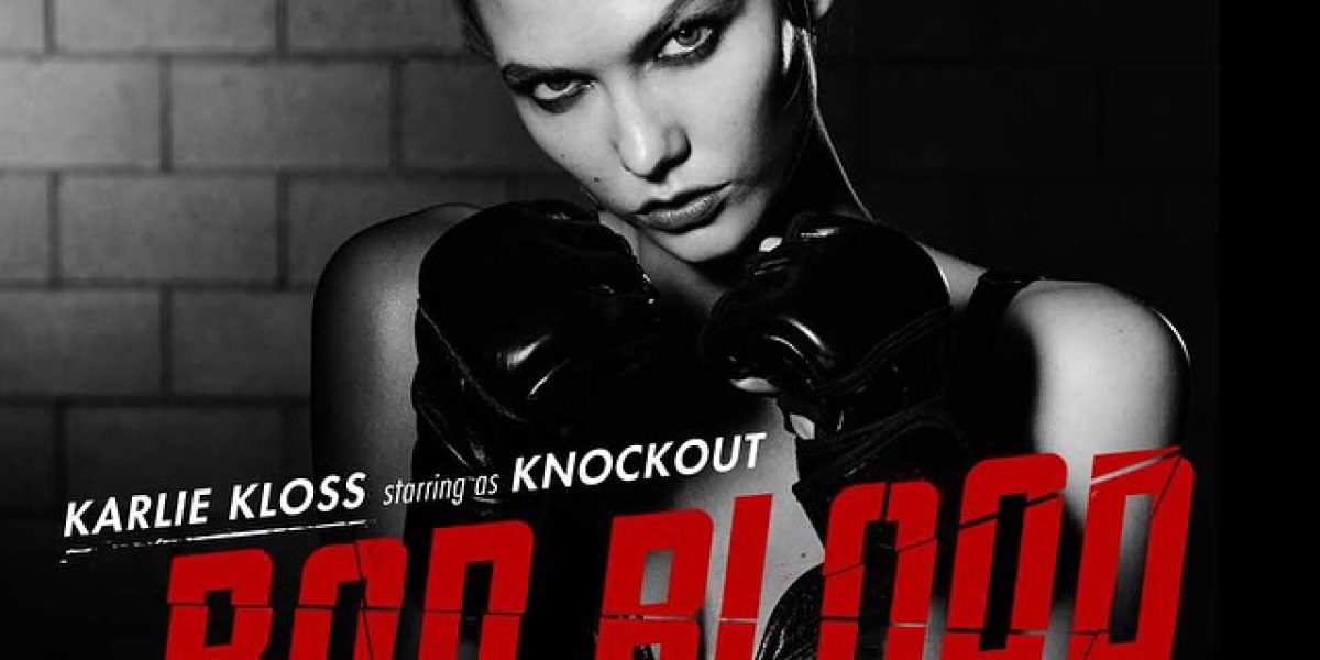 karlie Kloss Taylor Swift Bad Blood