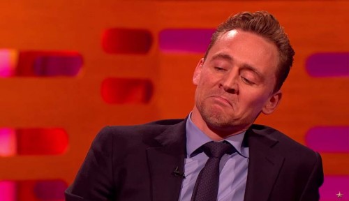 tom hiddleston owen wilson impression graham norton