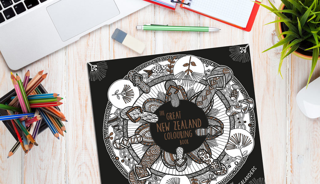 Download This Adult Colouring Book With A Kiwi Twist Is The Perfect Christmas Gift M2woman