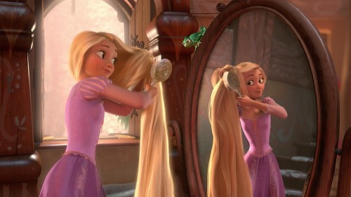 Tangled-Rapunzel-Brushing-Her-Hair – M2woman