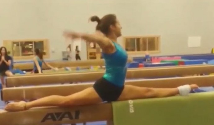 Teen Gymnast Makes History With “the Dick” Move M2woman 