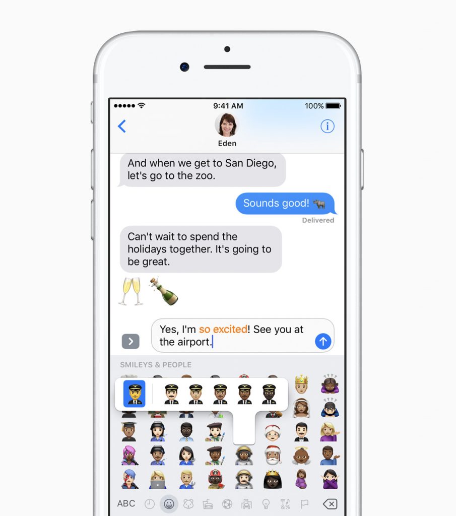 PSA: New emojis with latest IOS Update - In time for lunch ...