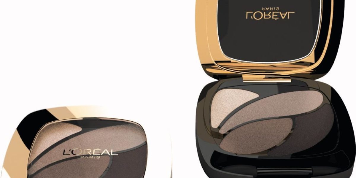 L'Oreal Paris Colour Riche Les Ombres Quad Eyeshadow in Absolute Taupe RRP $29.99