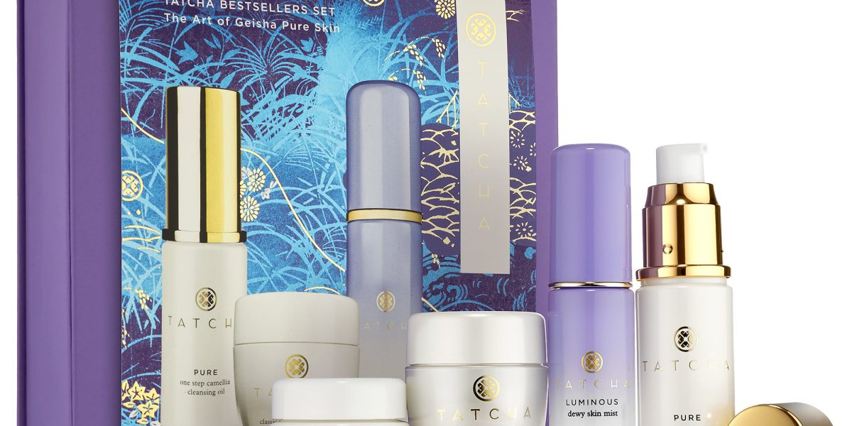 MECCA Holiday 2017 Tatcha Best Sellers Set