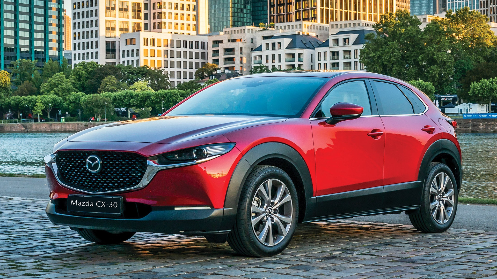 The First-Ever Mazda CX-30, Just Right - M2woman