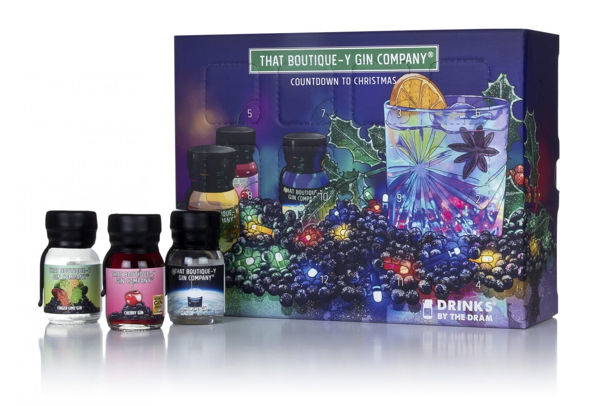 Count Down To Christmas With This Gin Advent Calendar M2woman