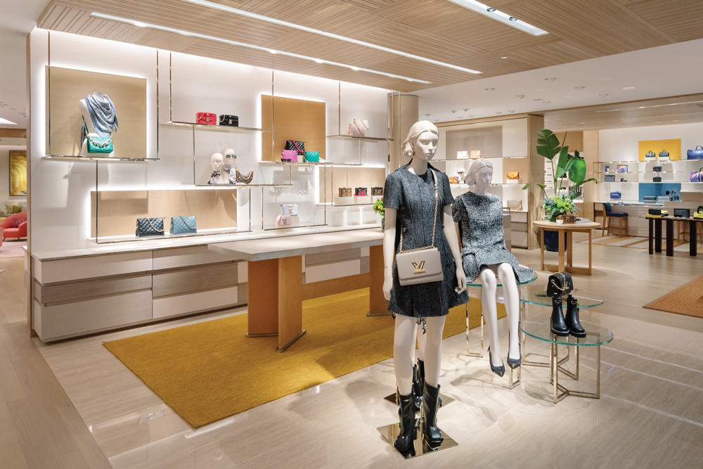 First Look: Inside the Luxurious New Louis Vuitton Store - NZ Herald