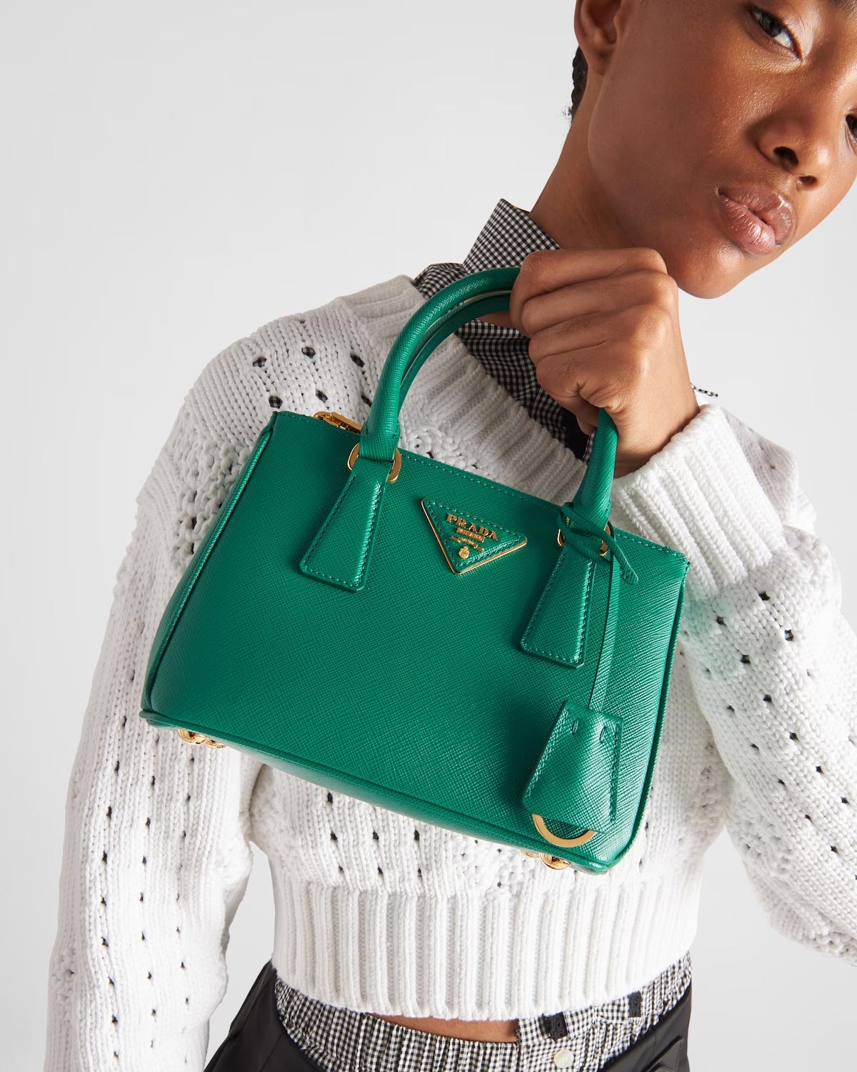 Prada Reinvents Its Iconic Nylon Bag