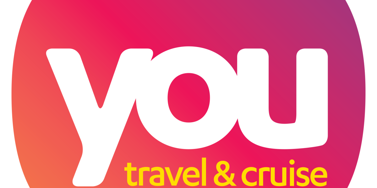 Bolder Font YOU Travel & Cruise Logo Positive