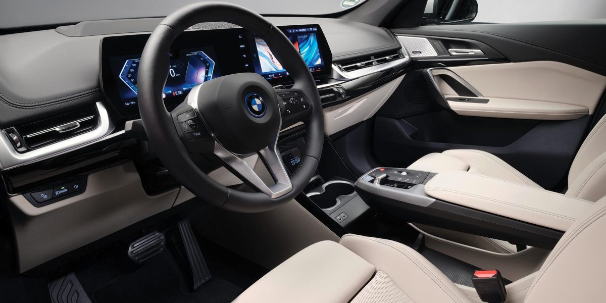 BMW-interior